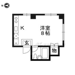 Ｋｏｚｙ嵯峨嵐山の物件間取画像